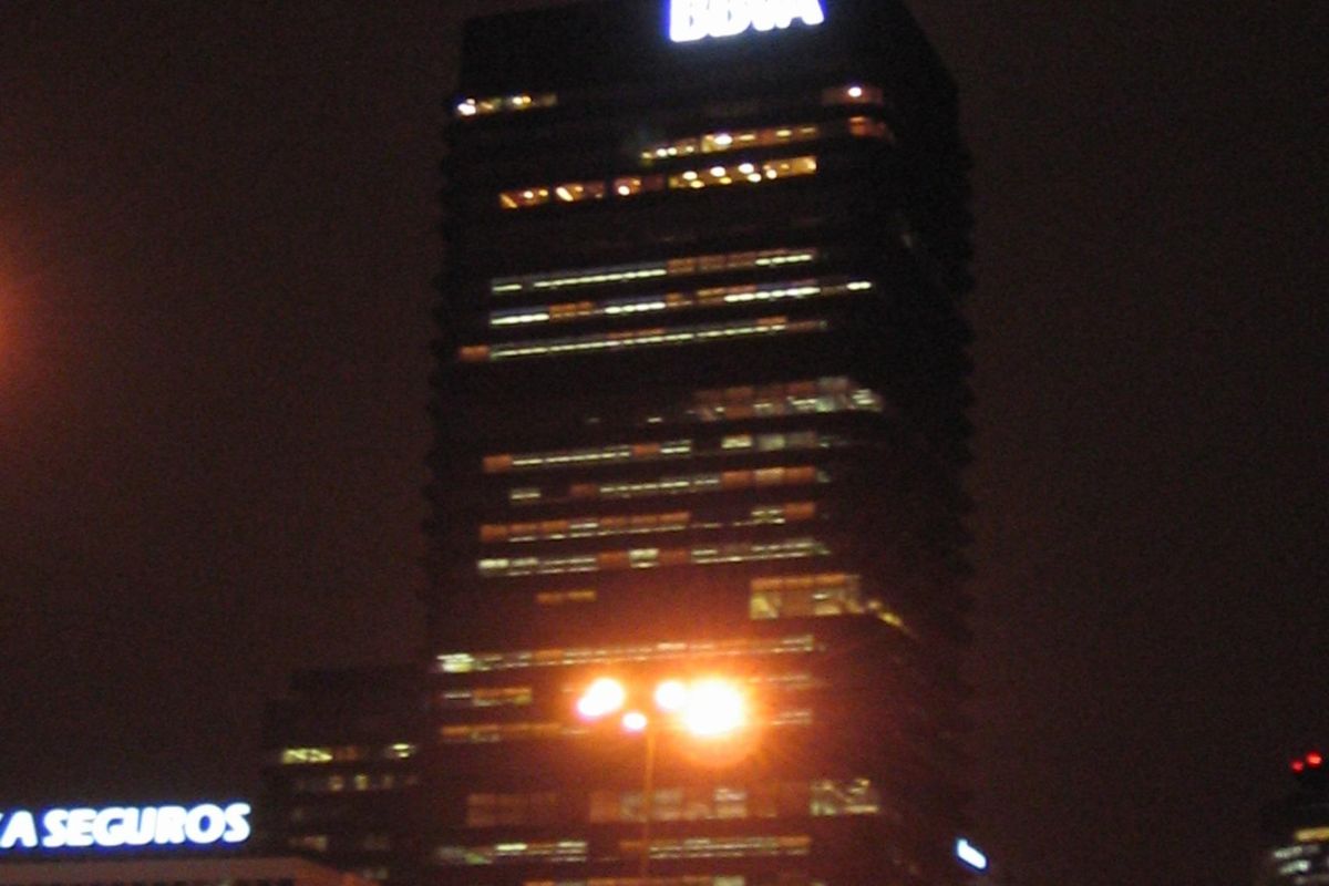 Sede de BBVA en Madrid