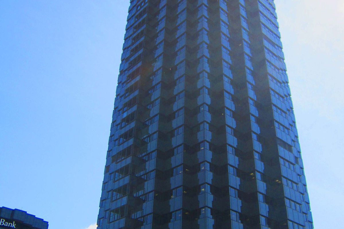 Edificio de CaixaBank en Barcelona