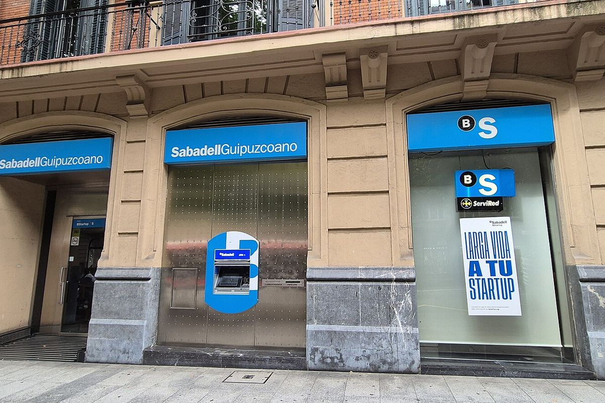 Oficina del Banco Sabadell
