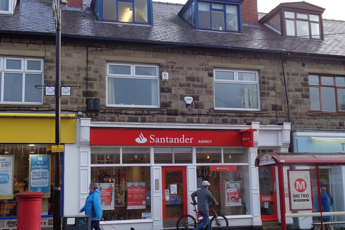 Sucursal del Banco Santander